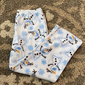 Olaf PJ Pants